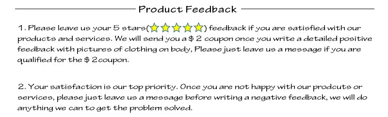 feedback