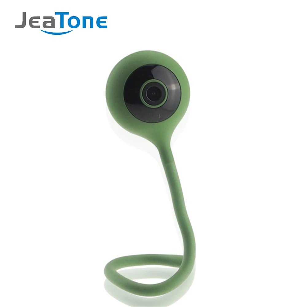 

JeaTone Wireless IP Camera 720P HD WiFi Network Security Night Vision Audio Video Surveillance Camera Smart Home Baby Monitor