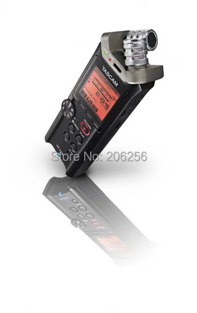 Портативный ручной диктофон Tascam DR-22WL с Wi-Fi