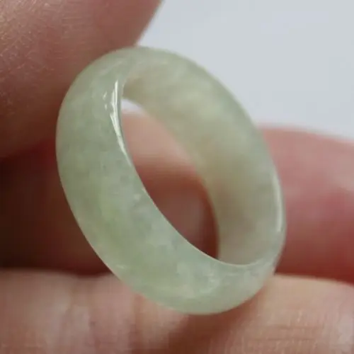 

11472 Natural Beautiful Chinese Jadeite JADE Ring