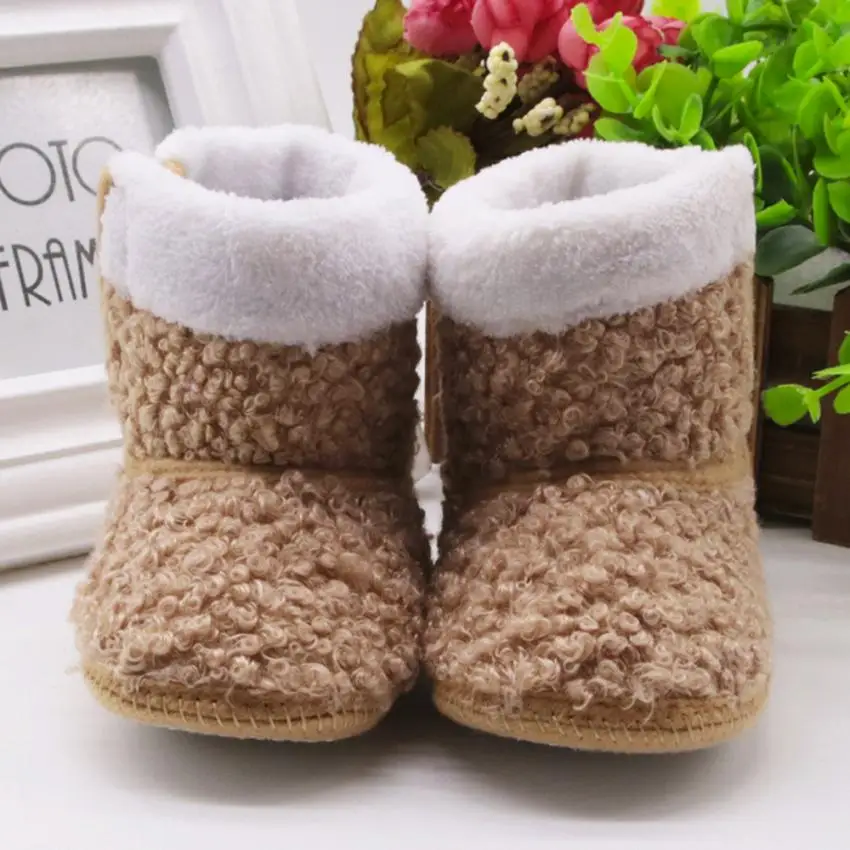 Buy Baby Boots 2017 Toddler Newborn Baby Solid Soft