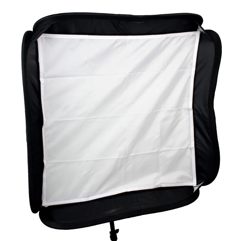 Godox Portable Softbox 40x40 cm Kit + S-type Bracket Bowens Mount Holder for DSLR Camera Photograph