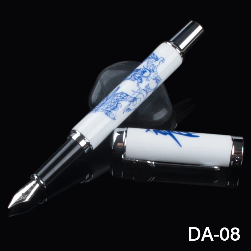 Высококачественная Роскошная перьевая ручка Jinhao 950 Dragon, керамические чернильные ручки для письма, 0,5 мм перо, офисные школьные принадлежности, подарок, caneta