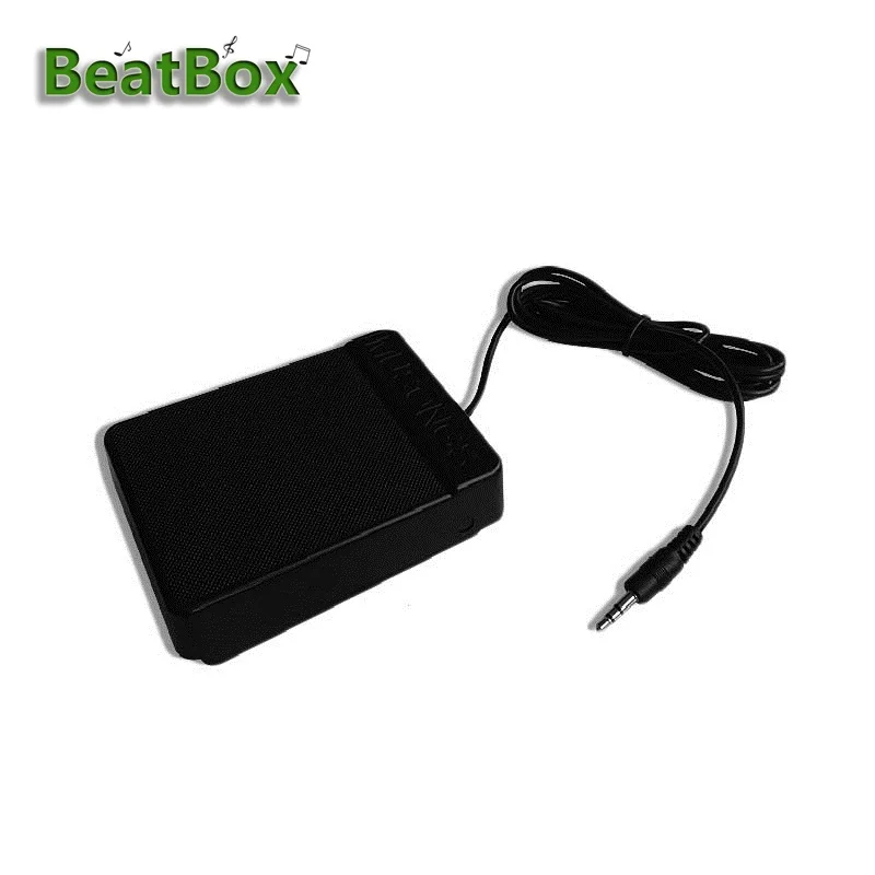 

BeatBox Universal Electronic Piano Foot Sustain Pedal Controller Switch Compatible Damper Pedal Keyboards Musical Acessory