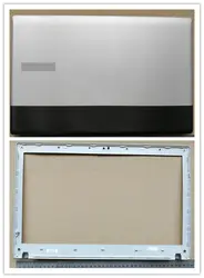 Новый ноутбук верхней крышке ЖК-дисплей задняя крышка + ЖК-дисплей Передняя панель для samsung Np-rv711 RV720 RV710 17,3 "Ba75-03074a/Ba75-03077a