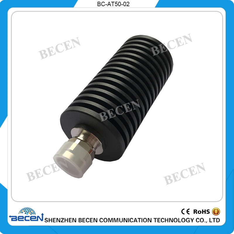 50 w N jk rf Coaxial Atenuador Fixo Dc 3ghz 50 Ohm 1db 2db 3db 5db 6db 10db 15db 20db 30db 40db 50db