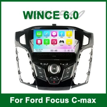 Touch Screen Car DVD Video Player GPS for Ford Focus 3 C Max 2011 with Radio Bluetooth support Wifi 3G Ipod
