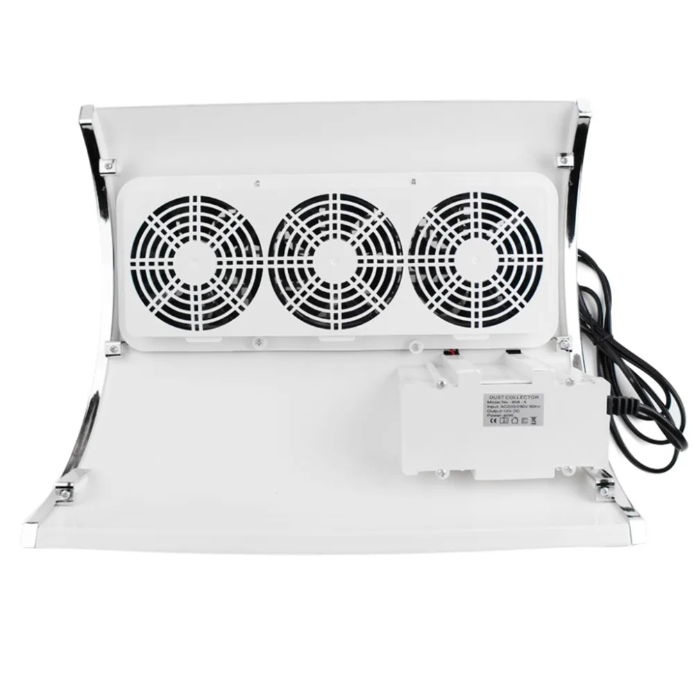 

EU/US/AU/UK Nail Dust Collector 20W Polish Cleaner Vacuum Machine Suction Fan Manicure Tools Beauty Art Salon Equipment
