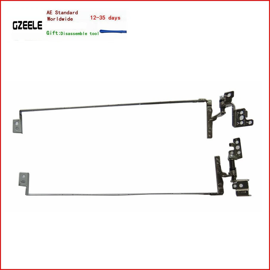 

Laptop LCD Hinge for IBM FOR Lenovo G580 G580A G585 Series PN: QIWG6.R QIWG6.L AM0N2000300 AM0N2000200 Left&Right HINGES