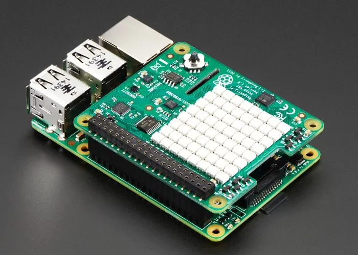RS Версия Raspberry Pi Sense HAT для Astro датчик давления и влажности|Интегральные схемы| |