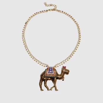 

Amorita design dubai camel necklace