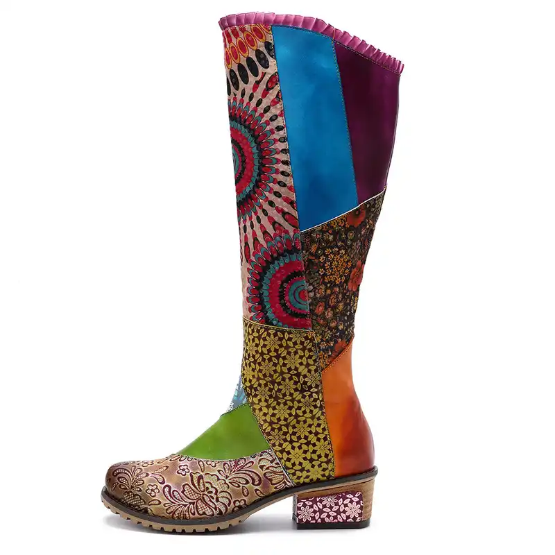 new chic bohemian boots