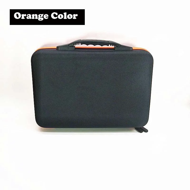 60 слотов регулируемый пластиковый ящик для хранения для алмазной вышивки крафтовый бисер контейнер для таблеток инструмент более сильный холст оболочки GJB02 - Цвет: Orange