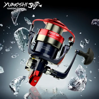 

Fishing reel spinning reel 12BB peche fishing Coil Casting Reel 2000 3000 4000 5000 6000 7000 Series