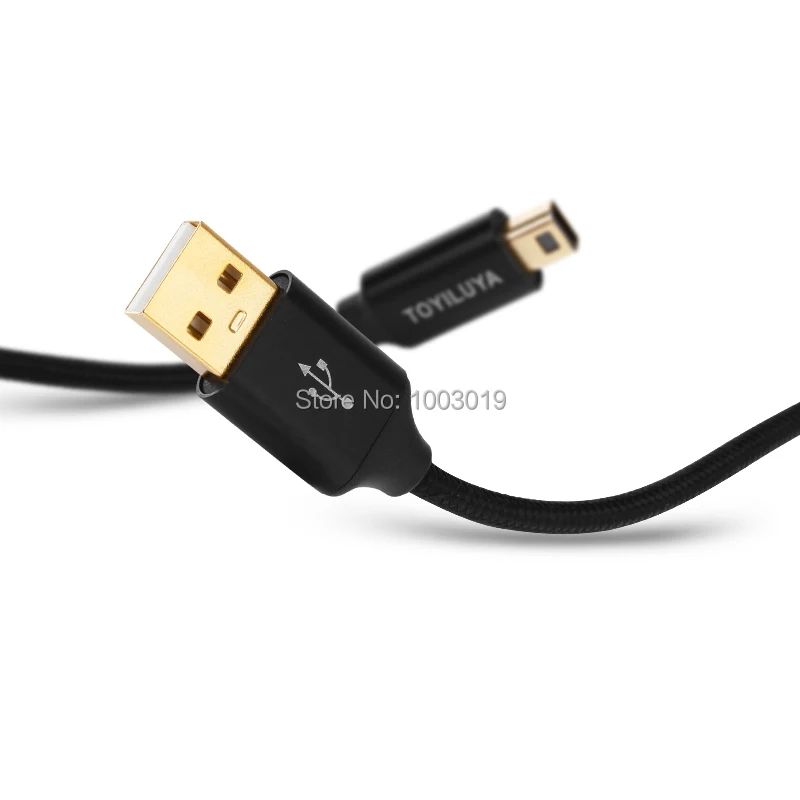 2M 24K позолоченный зарядный кабель для зарядного устройства для ND SI/ND SI XL/2DS XL/3DS/NEW 3DS/3DSXL