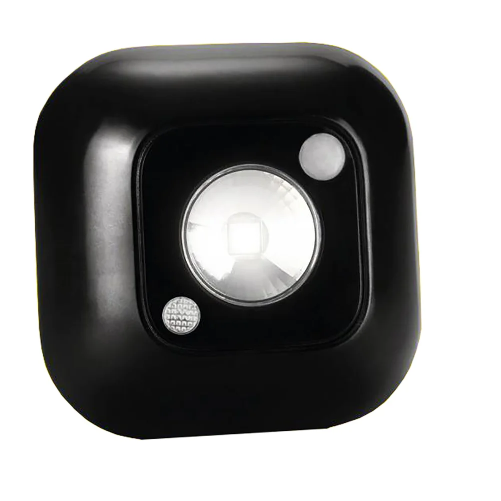 luminaire with motion sensor led night light wireless battery operated infrared led night motion sensor light