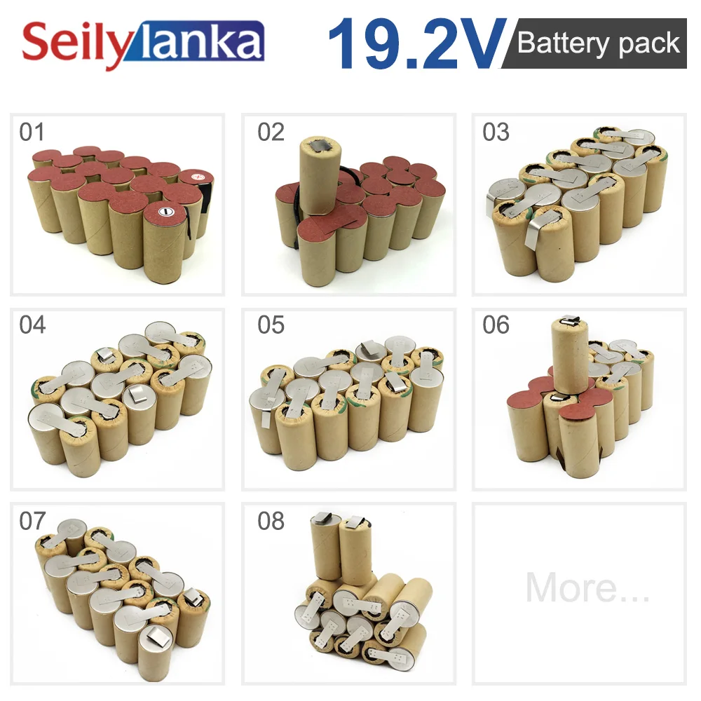 i 3000mAh 19.2V Ni MH Tool battery pack 