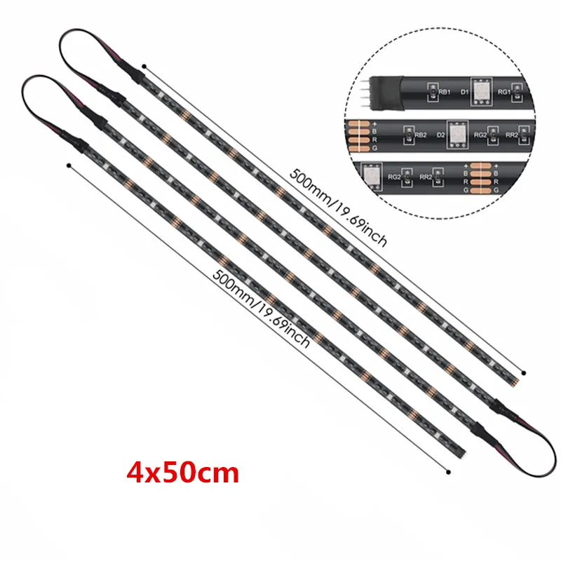 Цена font b USB b font Светодиодные ленты светильник ТВ фон светильник ing комплект светодиодный 5050 музыка Wifi смарт приложение Amazon Alexa Google комплект фонового рису...