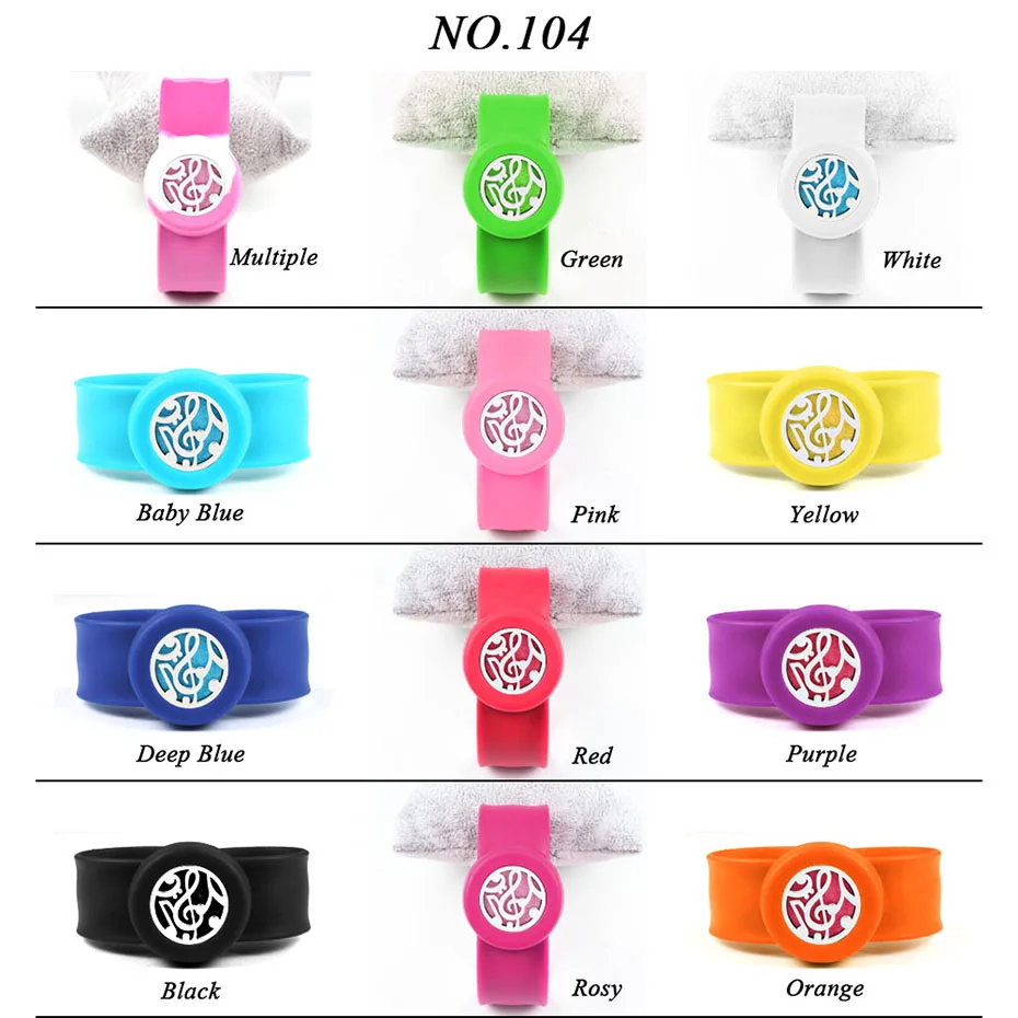 kids essential oil diffuser bracelet perfume locket jewelry CV2301-6-104