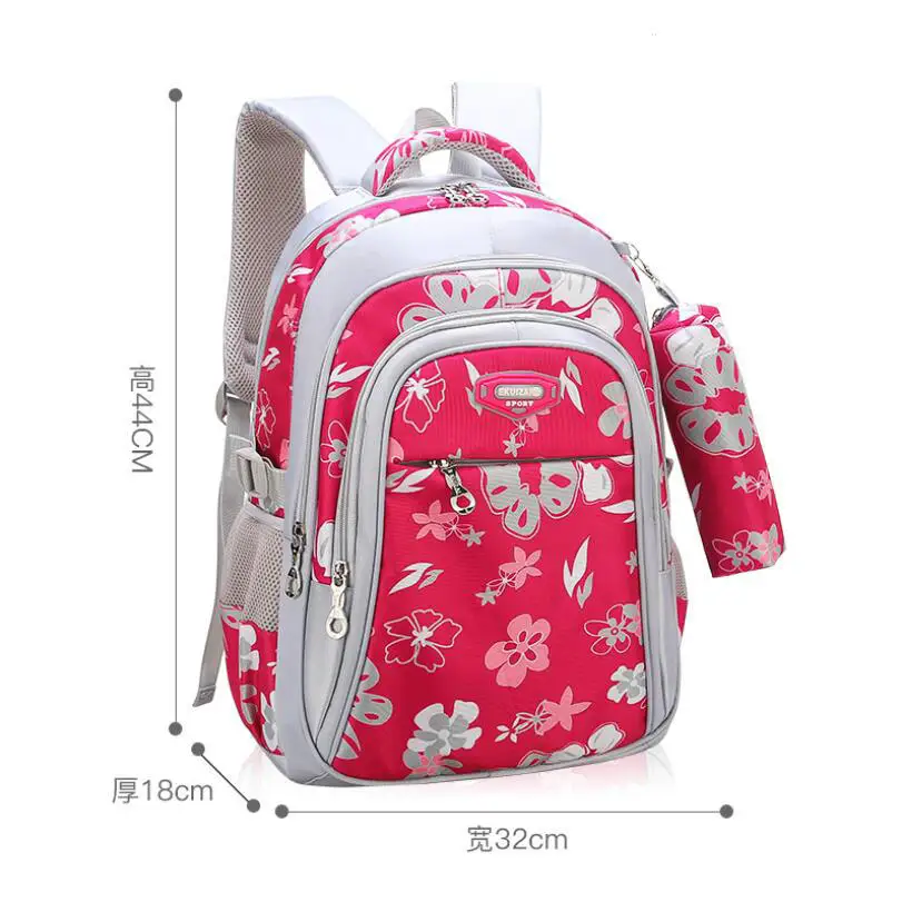 جديد الأطفال مدرسية للبنات الابتدائية حقيبة كتب كيس الشقي الأطفال الحقائب المدرسية الطباعة على ظهره الظهر العظمية جديد الأطفال مدرسية للبنات الابتدائية حقيبة كتب كيس الشقي الأطفال الحقائب المدرسية الطباعة على ظهره الظهر العظمية