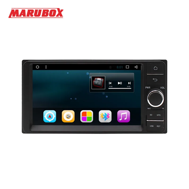 

Marubox Head Unit Android 7.1 Quad Core For Toyota 2 Din Universal Wifi GPS 7" Stereo Radio Audio Car Multimedia Player 7A701R16