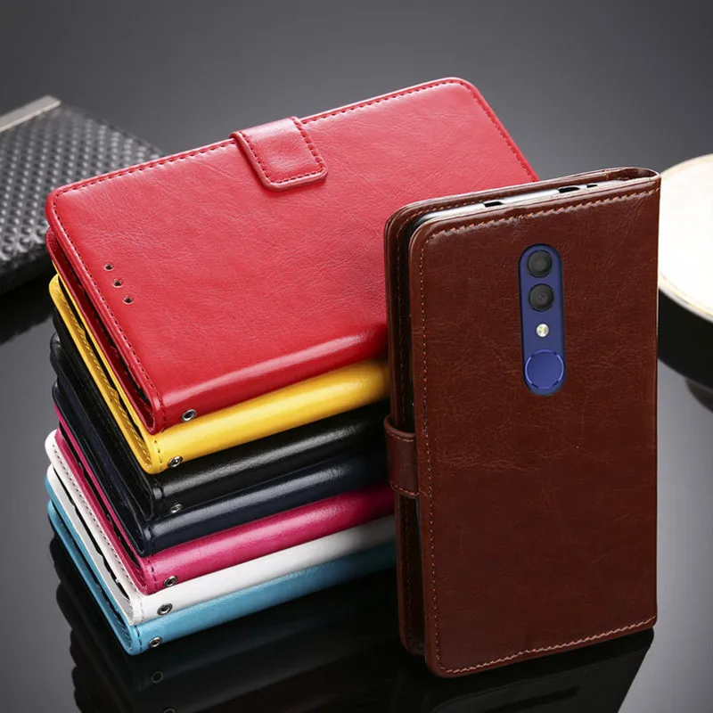 Чехол для Alcatel 1X 2019 чехол кожаный чехол-кошелек с откидной крышкой Alcatel1X 5008Y 5008D 5008K