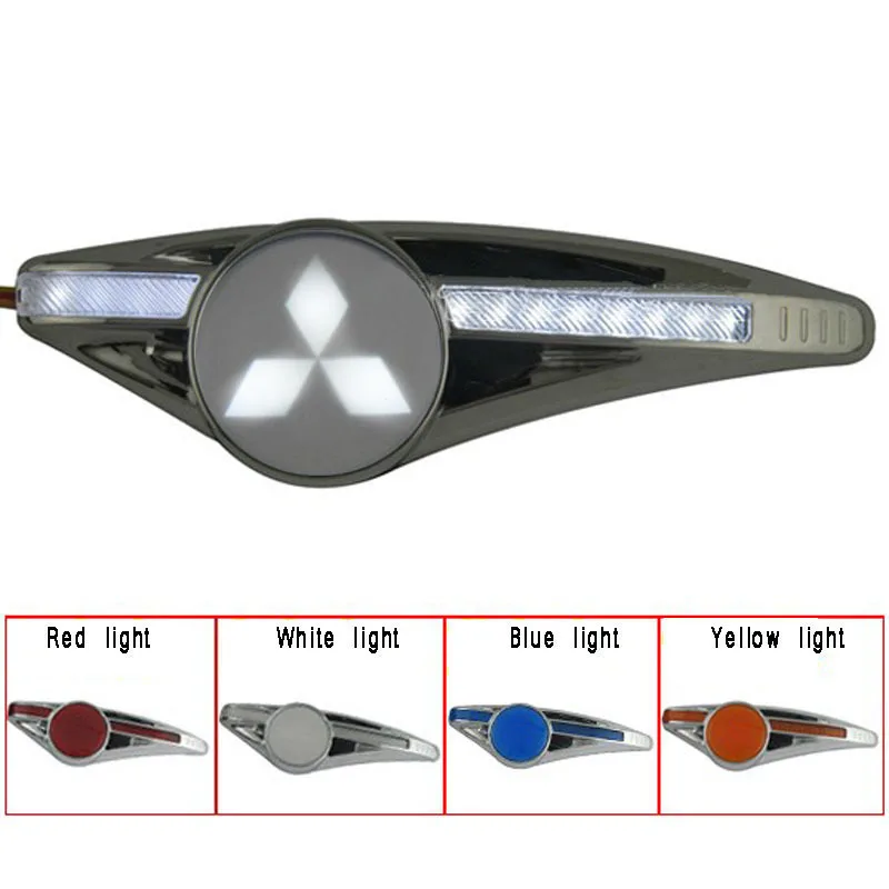Super side turn signals Direction Indicator LED Lamp with logo for