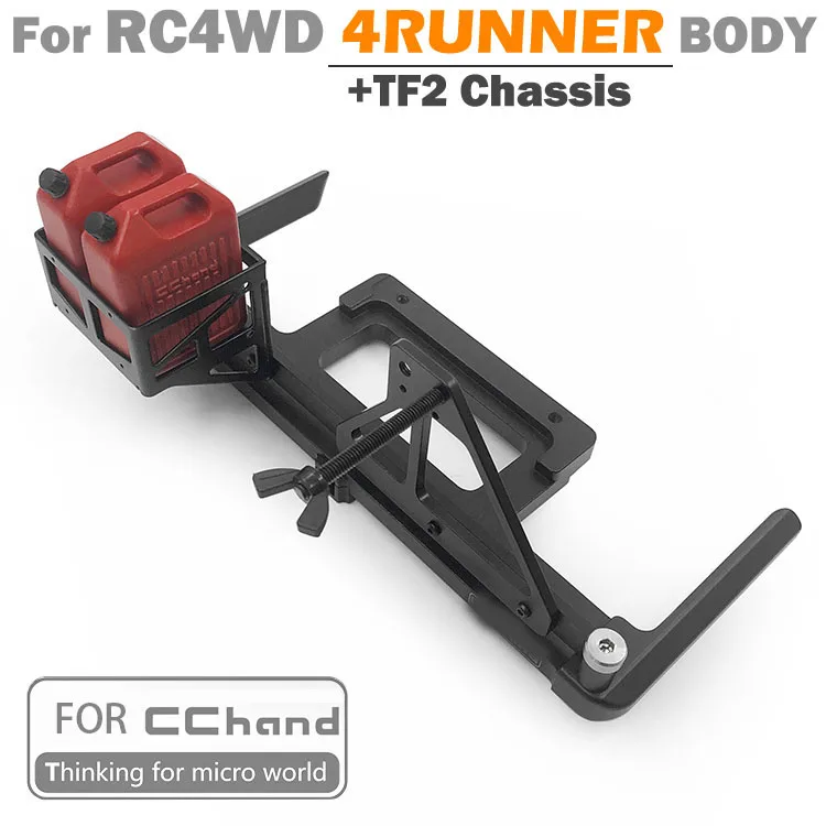 Прочный металлический задний бампер для RC4WD TF2 4runner корпус + шасси|Детали и