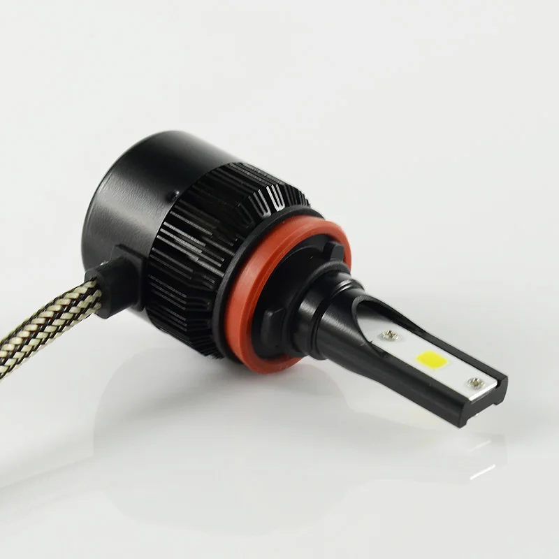 60 Вт 6400LM COB C6S светодиодные фары 30 3200LM H1 H3 H4 H7 H8 H9 H11 H16 9005 9006 9012 9004 9007 H13 880 5202