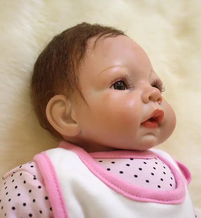 Sudoll около 21 &quotReborn Мягкая силиконовая виниловая кукла ручной работы Реалистичная