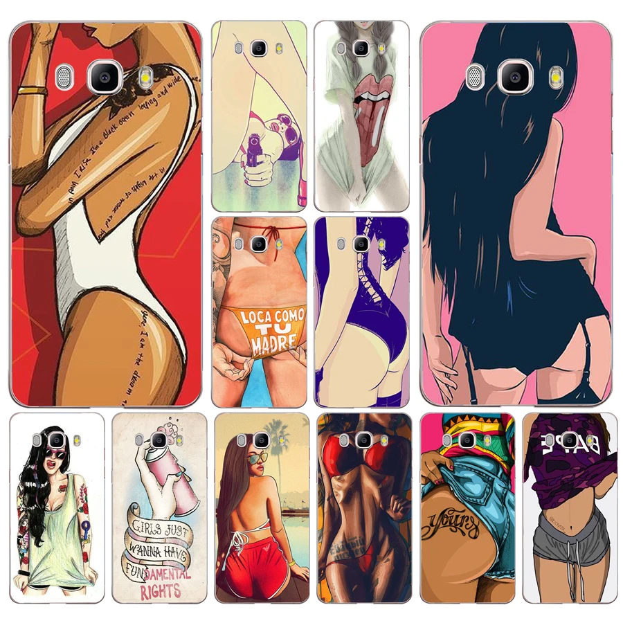 291FG Сексуальная Девушка Лето Twerk It Swag Мягкий Силиконовый ТПУ чехол для телефона