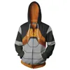 Men Hooded Half Life 3D Printed Hoodies Casual Tracksuit Zipper Jacket hooded hip hop Spring Autumn Tops ► Photo 2/5