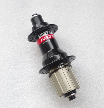 

28 Holes NOVATEC F482SB F582SB Road Bike Hub Rear Black