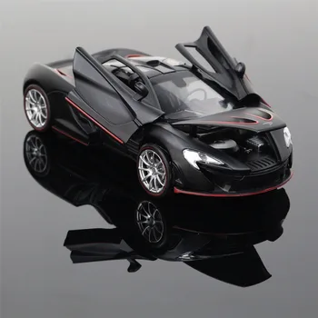 

1:32 Collectible Car Models McLaren P1 Alloy Diecast Car Model Toy Vehicles Electronic Car With Light&Sound Gift for Kids