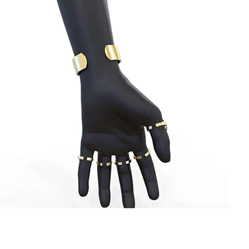 XCOSER нежные бесконечные перчатки дизайн браслеты с кольцом Модные аксессуары для косплея Хэллоуин вечерние Опора классный подарок ручной работы