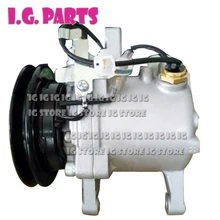 SV07E AC компрессор для автомобиля Daihatsu Mira L500 447220-6771 447200-613 447200-676 447300-588 247300-161 авто AC компрессор
