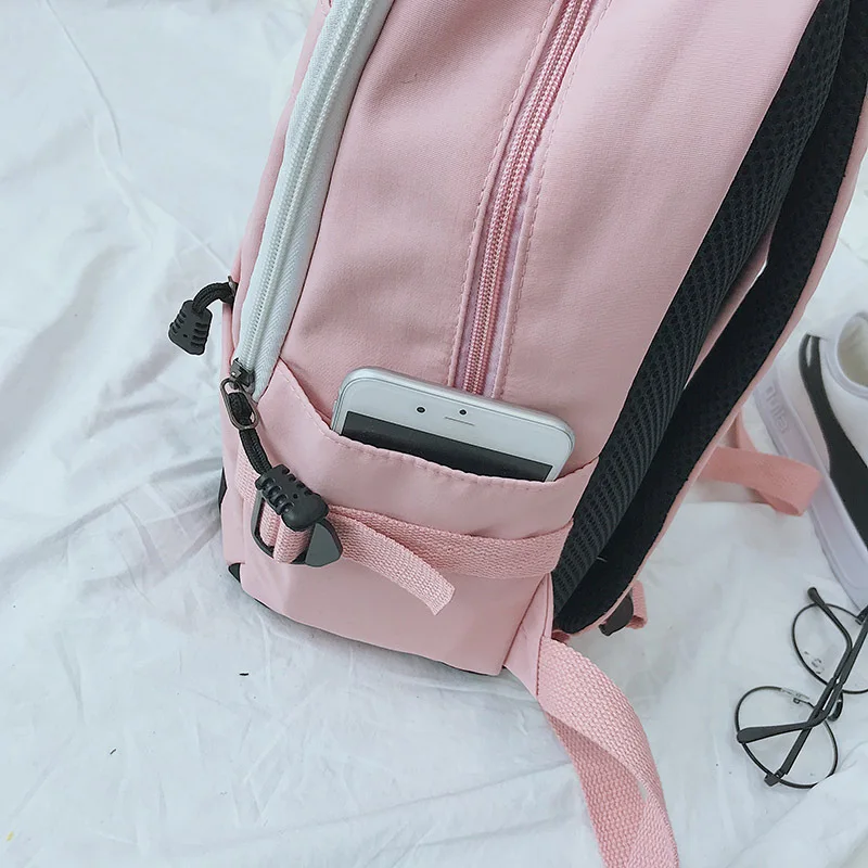 Нейлоновый рюкзак для путешествий в стиле Харадзюку с изображением игры OW DVA, стильные школьные рюкзаки для студентов, сумка для подростков, сумки для ноутбука на плечо, дорожные сумки