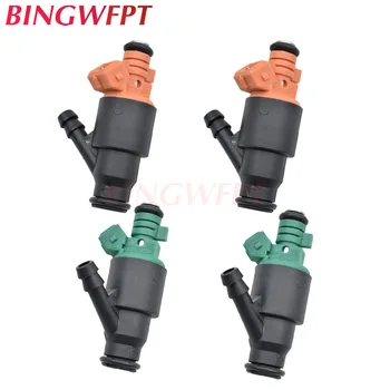 

4x New Fuel Injectors For 95-02 Kia Sportage 2.0 two green 0280150502 and two orange 0280150504