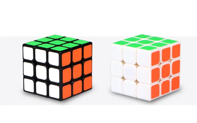 Professional Cube 3x3x3 5.7CM Speed For Magic cube antistress puzzle Magico Sticker For Children adult Education toys 6