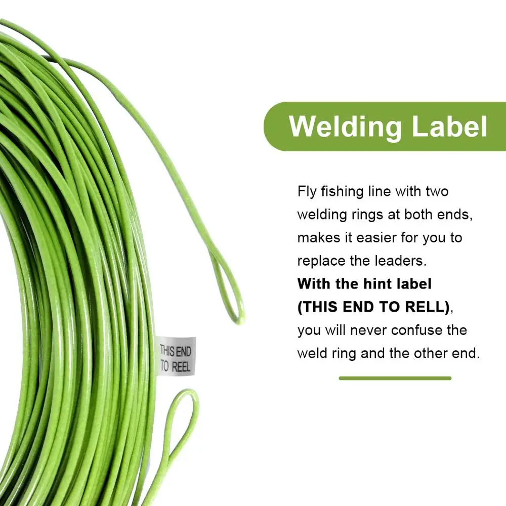 Fly Fishing Line W//F//Floating # 7