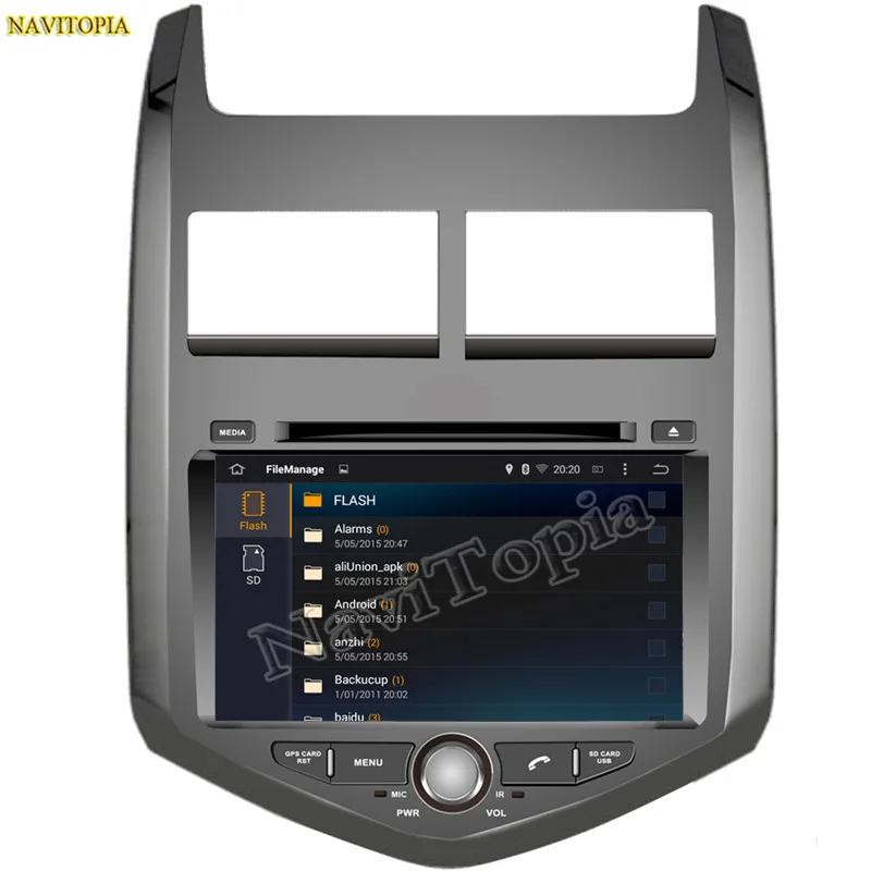 Best Octa Core 4G RAM 64G ROM Android 9.0 Car DVD Multimedia Player Auto GPS Navigation for Chevrolet AVEO 2011- 4