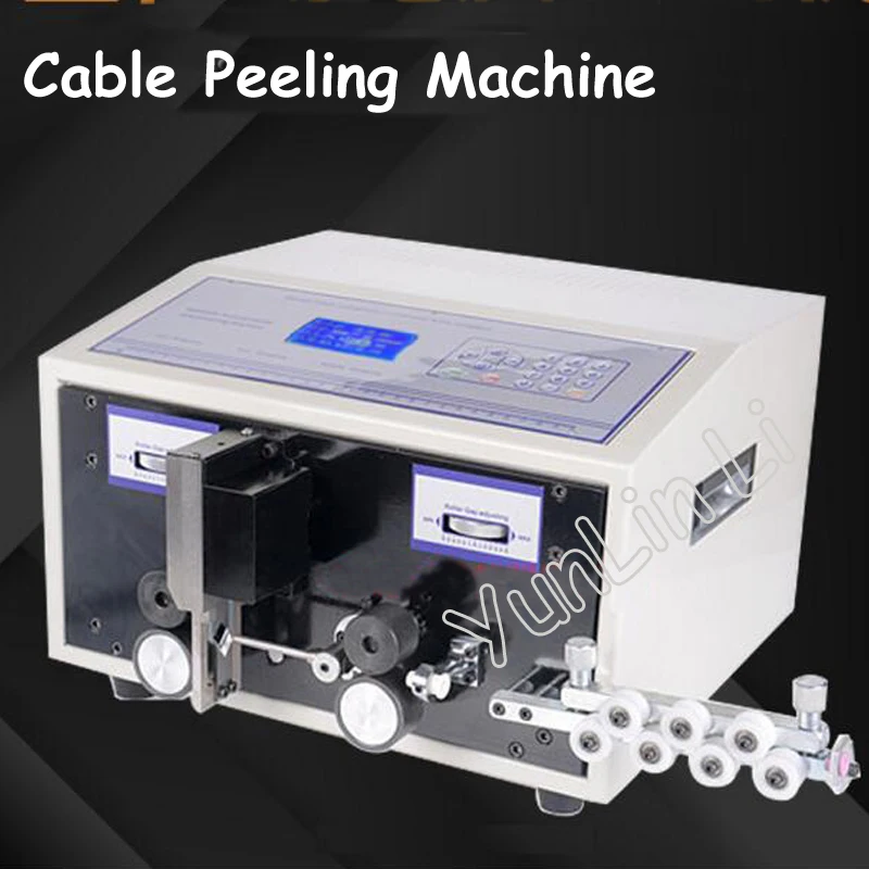 

Free DHL SWT508C-II Automatic computer peeling machine Wire Stripping Machine/Electic Cable Stripping /Wire Stripper pipe cutter