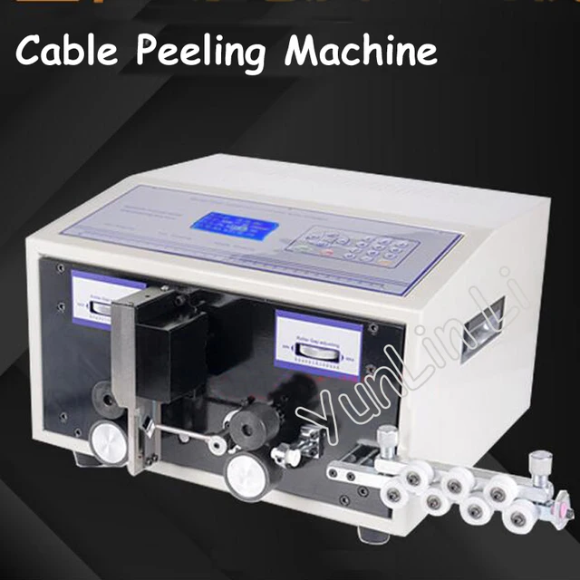 Electric Cable Peeling Machine Automatic Computer Wire Stripping