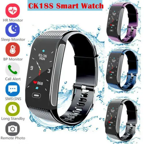 

Смарт-часы с Bluetooth, пульсометром и тонометром
