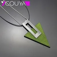 COUYA-Jewelry-Green-Color-Wood-Inverted-triangle-Pendant-Necklace-Women-Men-Chain-Gift-Grey-Color-Alloy.jpg_200x200