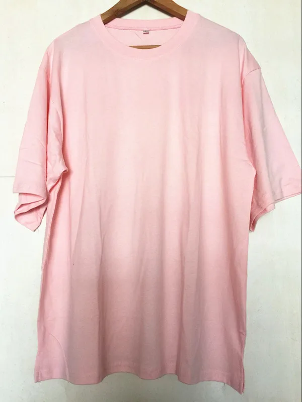 Летняя мужская футболка большого размера, хлопок, топы с открытыми плечами, уличная одежда для мужчин и женщин, в стиле хип-хоп, розовые, в стиле панк, в стиле хип-хоп, футболки, одежда