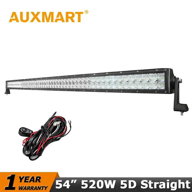 Auxmart LED Light Bar 54 Auxmart LED Light Bar 54