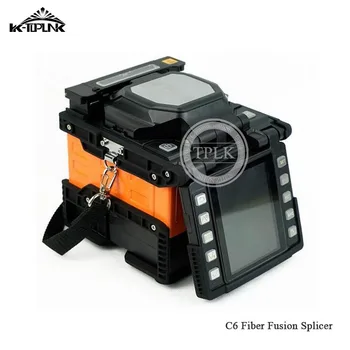 

New COMWAY C6 Fast Splicing fiber fusion splicer ARC multi-language FTTH Optical fiber Fusion Splicer COMWAY C6 splicing machine