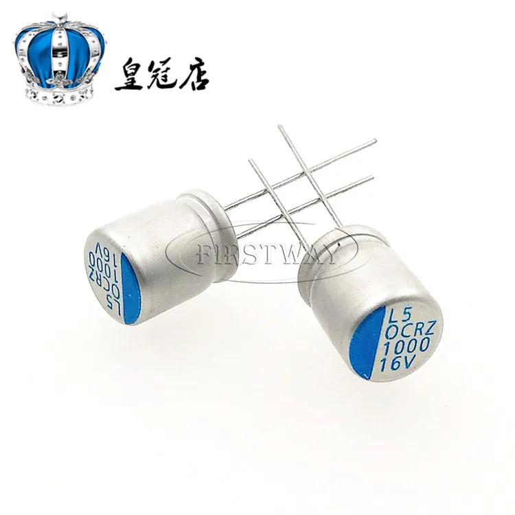 

Solid Capacitor 16V1000UF 10 * 13 Main Board Capacitance 1000UF 16V 10 * 13mm