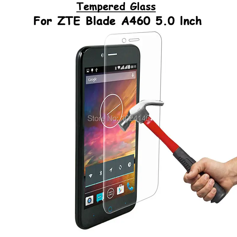 Для ZTE Blade A460/L4 5 0 &quot закаленное стекло защита экрана ультратонкая